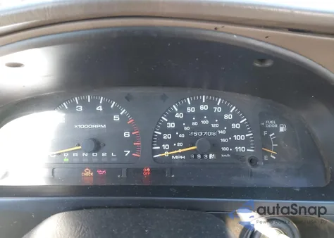 1998 Toyota 4Runner Sr5 V6 из США, поврежденный, VIN JT3HN86RXW0160313